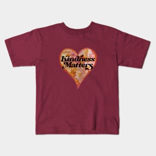 Kindness Matters Kids T-Shirt